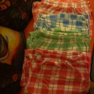 Just Love long pajama pants - lot of 4